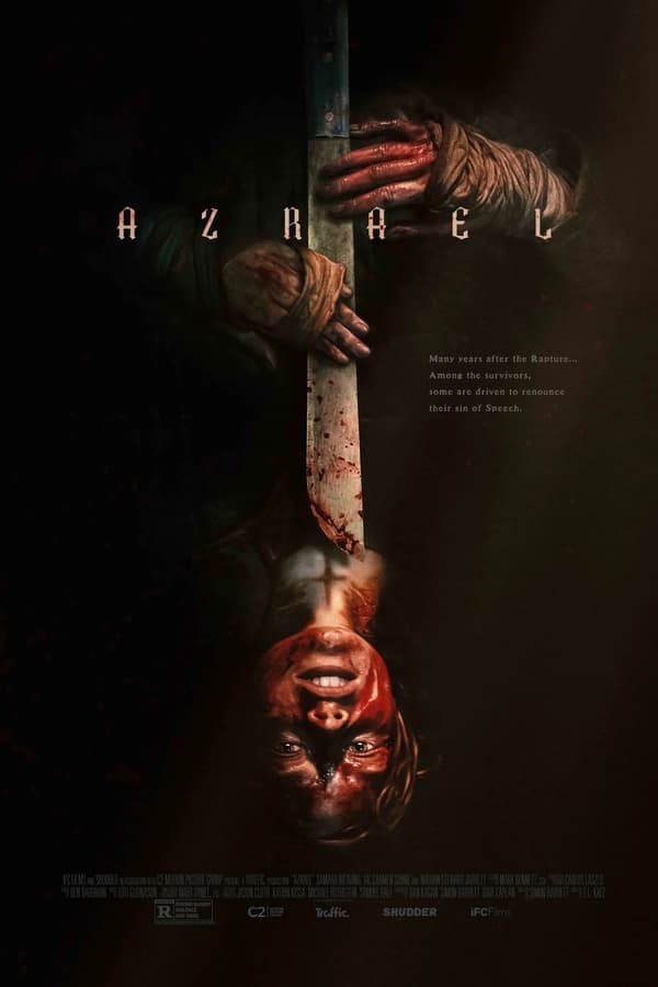 Azrail (2024) afişi