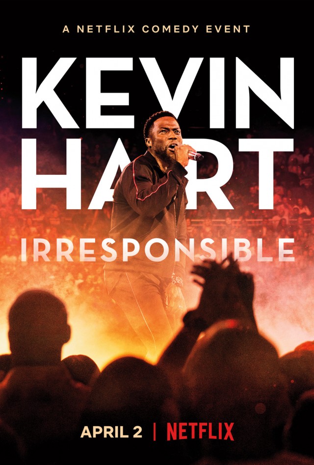 Kevin Hart: Irresponsible (2019) afişi