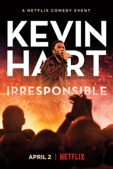 Kevin Hart: Irresponsible (2019) afişi