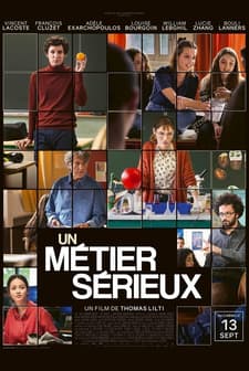 A Real Job (2023) afişi