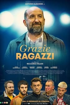 Grazie ragazzi (2023) afişi
