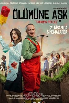 Ölümüne Aşk (2023) afişi