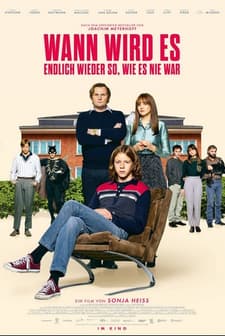 Wann wird es endlich wieder so, wie es nie war (2023) afişi