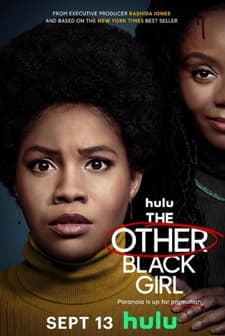 The Other Black Girl (2023) afişi