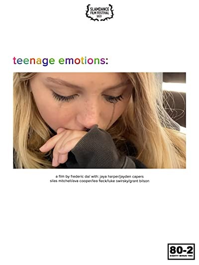 Teenage Emotions (2021) afişi