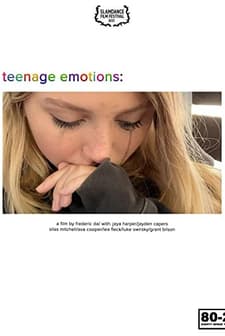 Teenage Emotions (2021) afişi