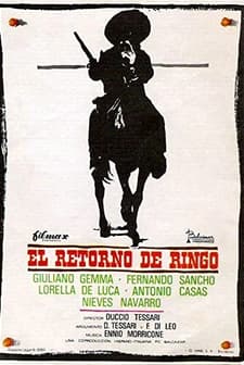 Tabancalı Serserinin İntikamı (1965) afişi