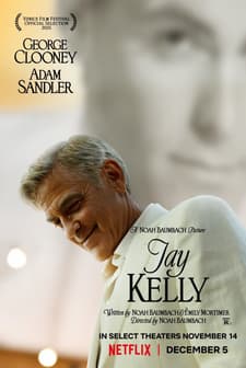 Jay Kelly (2025) afişi