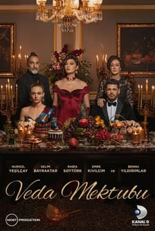 Veda Mektubu (2023) afişi