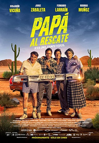 Papá al Rescate (2022) afişi