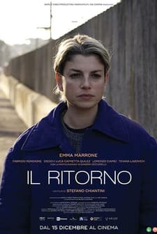 Il ritorno (2022) afişi