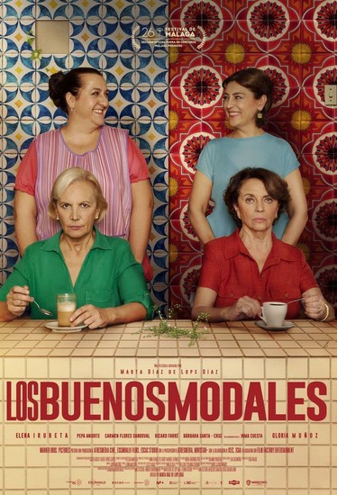 Los buenos modales (2023) afişi