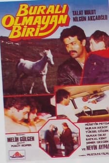 Buralı Olmayan Biri (1987) afişi