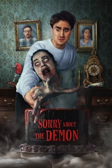 Sorry About the Demon (2022) afişi