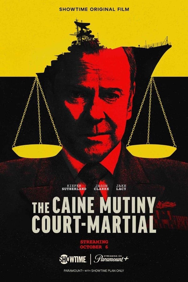 The Caine Mutiny Court-Martial (2023) afişi