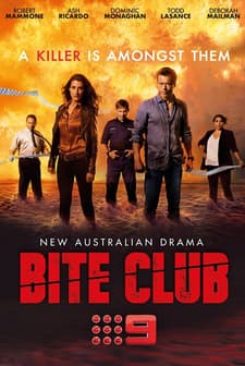 Bite Club (2018) afişi