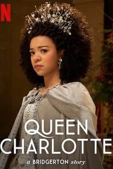 Queen Charlotte: A Bridgerton Story (2023) afişi