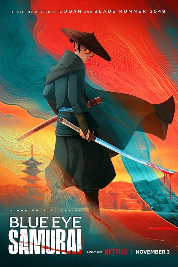 Blue Eye Samurai (2023) afişi