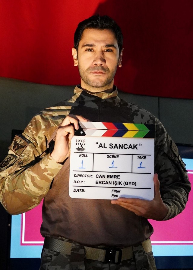 Al Sancak (2023) afişi