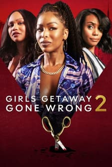 Girls Getaway Gone Wrong 2 (2022) afişi