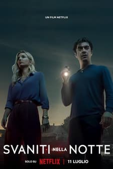 Bir Gece Ansızın (2024) afişi