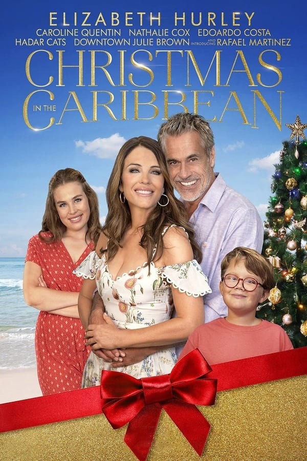 Christmas in the Caribbean (2022) afişi