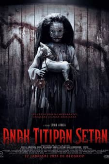 Anak Titipan Setan (2023) afişi