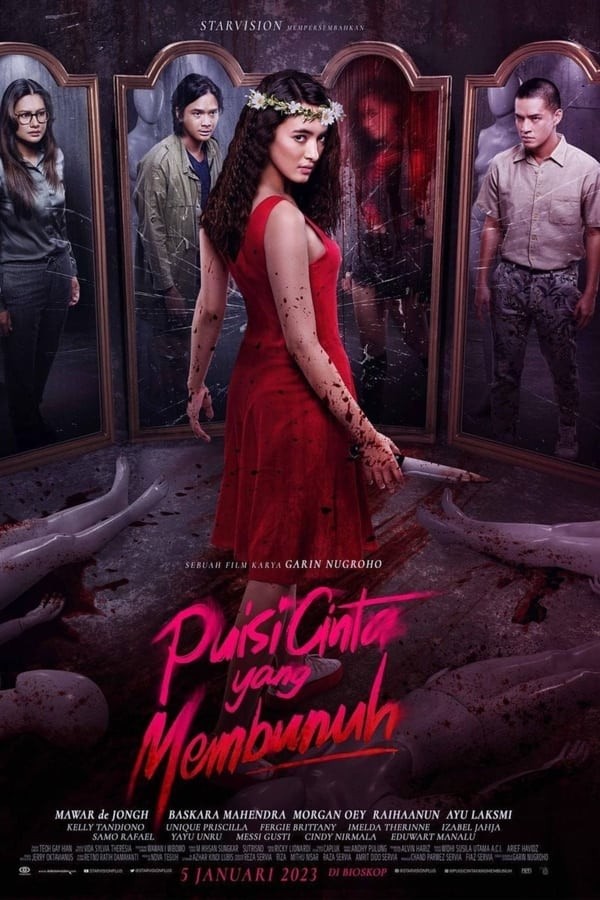 Puisi Cinta yang Membunuh (2022) afişi