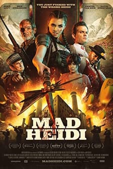Mad Heidi (2022) afişi