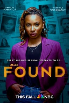 Found (2023) afişi