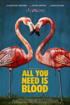 All You Need Is Blood (2023) afişi