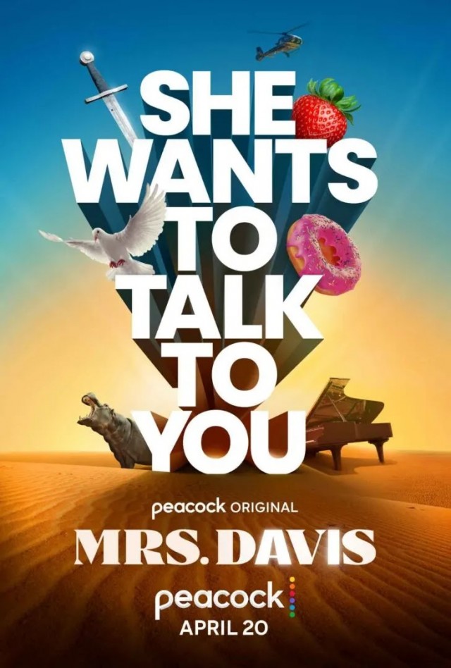 Mrs. Davis (2023) afişi