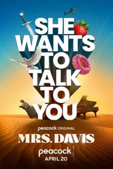 Mrs. Davis (2023) afişi