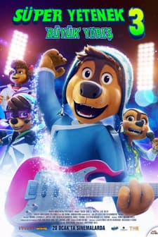 Süper Yetenek 3: Büyük Yarış (2022) afişi