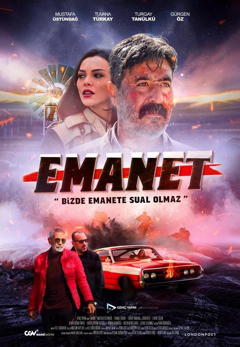 Emanet (2024) afişi