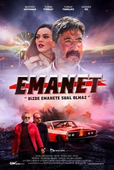 Emanet (2024) afişi