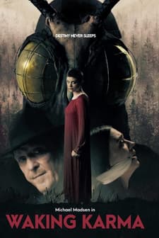 Waking Karma (2023) afişi