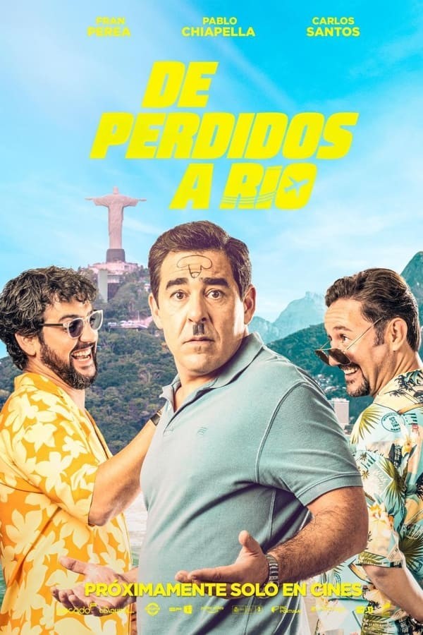 De perdidos a Río (2023) afişi