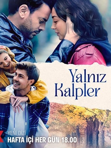 Yalnız Kalpler (2023) afişi