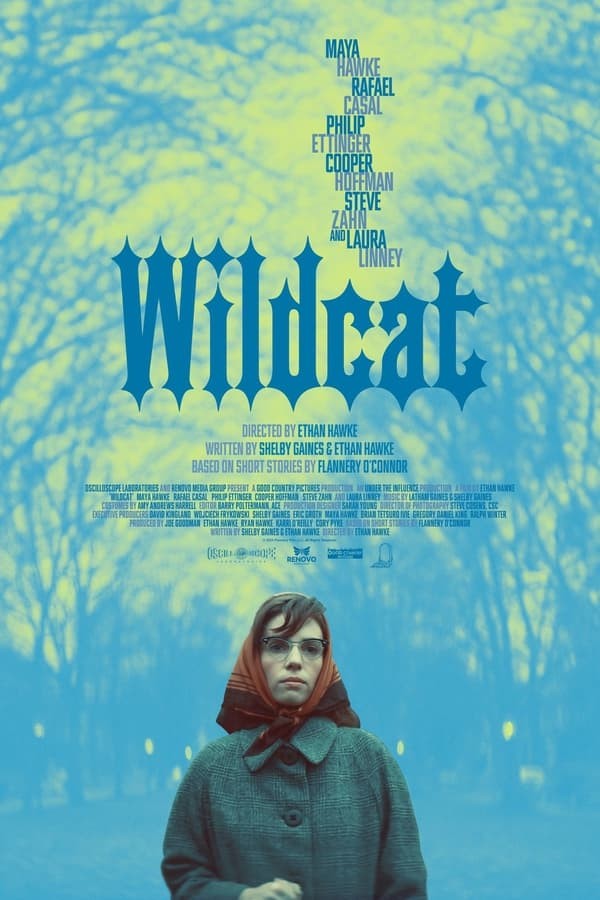 Wildcat (2023) afişi