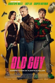 Old Guy (2024) afişi