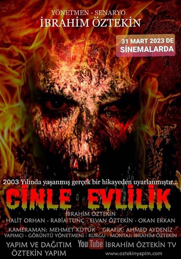 Cinle Evlilik (2023) afişi