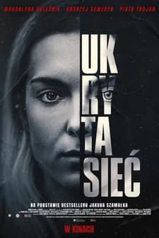 Ukryta siec (2023) afişi