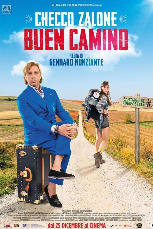 Buen Camino (2025) afişi