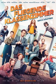 The Flying Classroom (2023) afişi