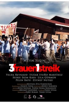 3 Kadın 1 Grev (2024) afişi