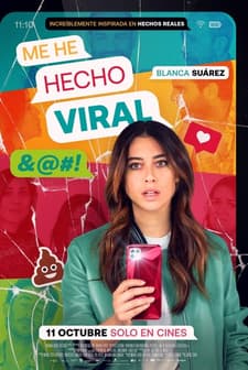 Me he hecho viral (2023) afişi