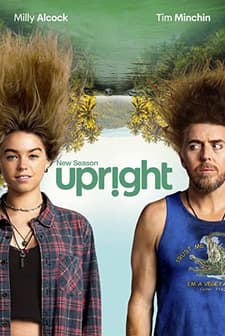 Upright (2019) afişi