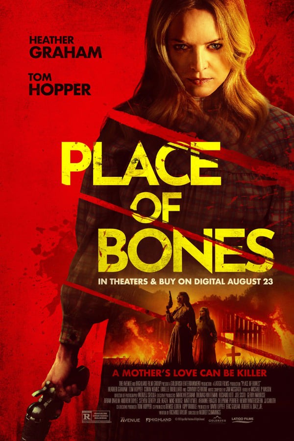Place of Bones (2023) afişi