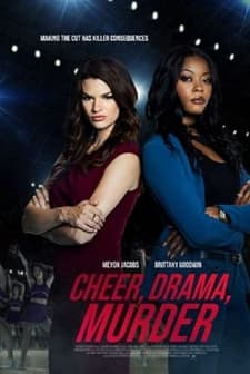 Cheer, Drama, Murder (2023) afişi